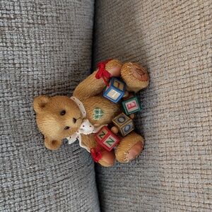 Cherished teddies in old fashioned Noel to you 1996